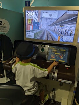 京都鉄道博物館_運転シミュレーターに投稿された画像（2024/5/25）