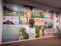 印象派　モネからアメリカへ　ウスター美術館所蔵に投稿された画像（2024/5/25）