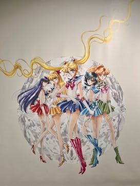 美少女戦士セーラームーン ミュージアム 大阪展事務局に投稿された画像（2024/5/25）