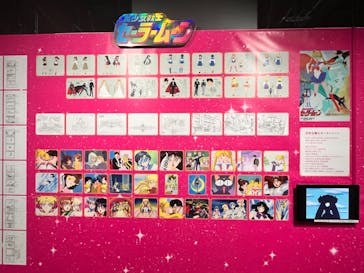 美少女戦士セーラームーン ミュージアム 大阪展事務局に投稿された画像（2024/5/25）