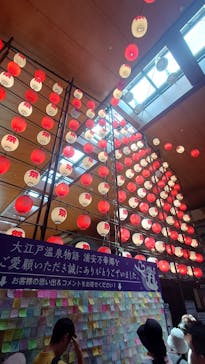 大江戸温泉物語 浦安万華郷に投稿された画像（2024/5/26）