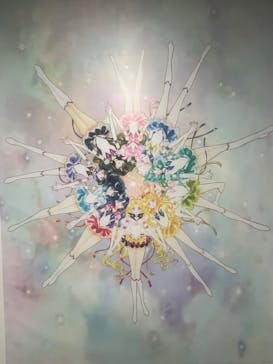 美少女戦士セーラームーン ミュージアム 大阪展事務局に投稿された画像（2024/5/26）