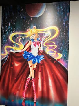 美少女戦士セーラームーン ミュージアム 大阪展事務局に投稿された画像（2024/5/26）