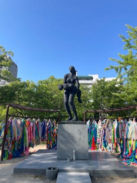 広島平和記念資料館に投稿された画像（2024/5/26）