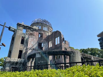 広島平和記念資料館に投稿された画像（2024/5/26）