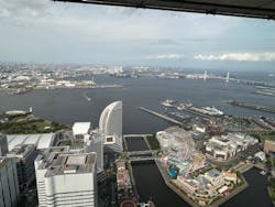 横浜ランドマークタワー 69階展望フロア スカイガーデンに投稿された画像（2024/5/26）