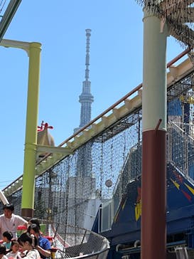 浅草花やしきに投稿された画像（2024/5/26）