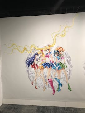 美少女戦士セーラームーン ミュージアム 大阪展事務局に投稿された画像（2024/5/26）