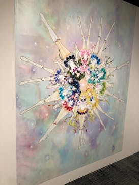 美少女戦士セーラームーン ミュージアム 大阪展事務局に投稿された画像（2024/5/26）