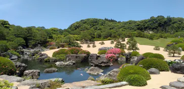 足立美術館に投稿された画像（2024/5/26）