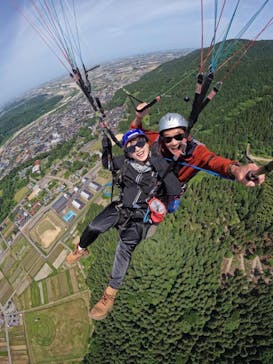 獅子吼高原パラグライダースクールに投稿された画像（2024/5/26）