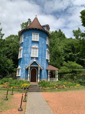 ムーミンバレーパークに投稿された画像（2024/5/26）