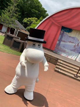 ムーミンバレーパークに投稿された画像（2024/5/26）