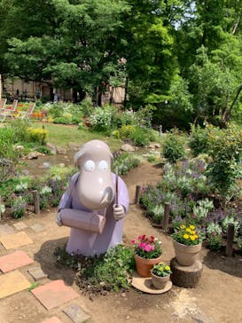 ムーミンバレーパークに投稿された画像（2024/5/26）