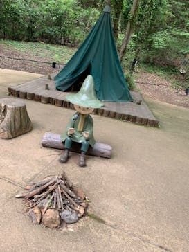 ムーミンバレーパークに投稿された画像（2024/5/26）