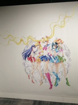 美少女戦士セーラームーン ミュージアム 大阪展事務局に投稿された画像（2024/5/26）