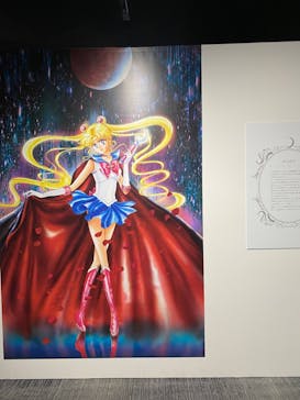 美少女戦士セーラームーン ミュージアム 大阪展事務局に投稿された画像（2024/5/26）