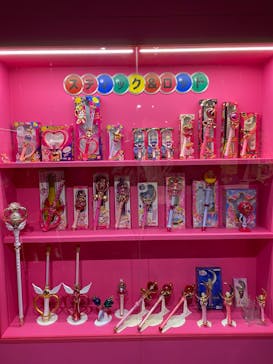 美少女戦士セーラームーン ミュージアム 大阪展事務局に投稿された画像（2024/5/26）
