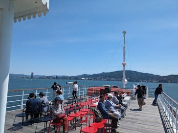 琵琶湖汽船に投稿された画像（2024/5/26）