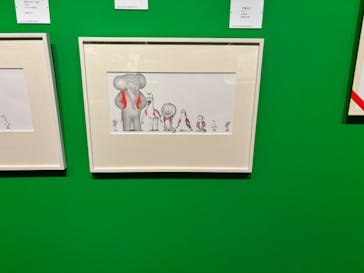 誕生50周年　ねずみくんのチョッキ展　　なかえよしを・上野紀子　想像力のおくりものに投稿された画像（2024/5/27）