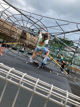 屋外アスレチック「HUGTRATOPS（ハグトラトプス）」に投稿された画像（2024/5/27）