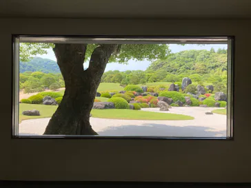 足立美術館に投稿された画像（2024/5/27）