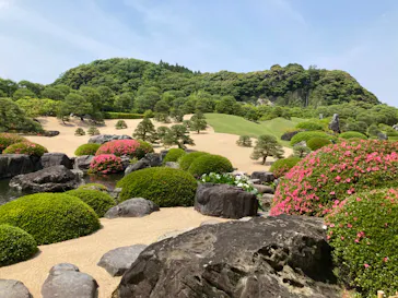 足立美術館に投稿された画像（2024/5/27）