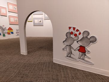 誕生50周年　ねずみくんのチョッキ展　　なかえよしを・上野紀子　想像力のおくりものに投稿された画像（2024/5/27）