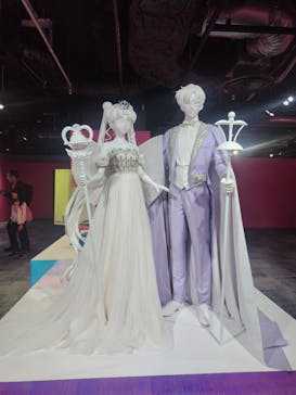 美少女戦士セーラームーン ミュージアム 大阪展事務局に投稿された画像（2024/5/27）