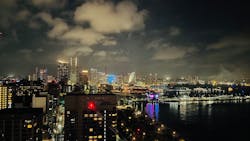 横浜マリンタワーに投稿された画像（2024/5/27）