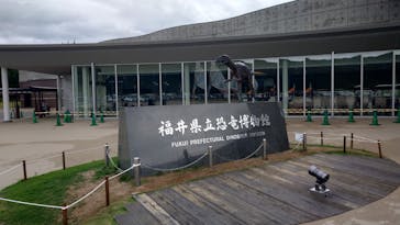 福井県立恐竜博物館に投稿された画像（2024/5/27）