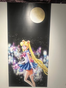 美少女戦士セーラームーン ミュージアム 大阪展事務局に投稿された画像（2024/5/27）