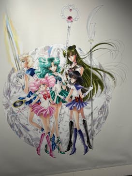 美少女戦士セーラームーン ミュージアム 大阪展事務局に投稿された画像（2024/5/27）