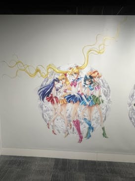 美少女戦士セーラームーン ミュージアム 大阪展事務局に投稿された画像（2024/5/27）