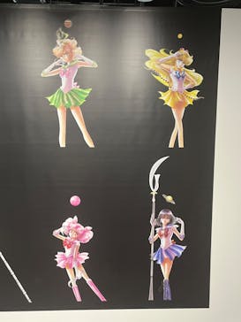 美少女戦士セーラームーン ミュージアム 大阪展事務局に投稿された画像（2024/5/27）