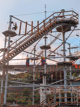 屋外アスレチック「HUGTRATOPS（ハグトラトプス）」に投稿された画像（2024/5/27）