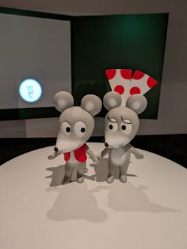 誕生50周年　ねずみくんのチョッキ展　　なかえよしを・上野紀子　想像力のおくりものに投稿された画像（2024/5/27）