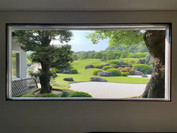 足立美術館に投稿された画像（2024/5/27）