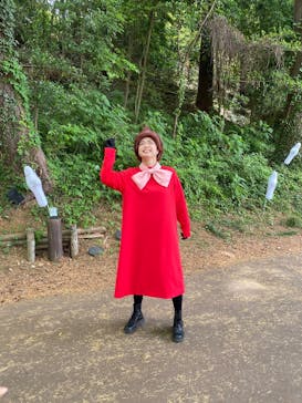 ムーミンバレーパークに投稿された画像（2024/5/26）