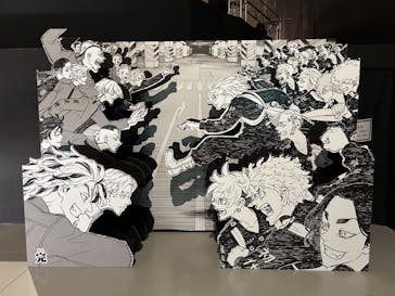 東京卍リベンジャーズ 描き下ろし新体験展 最後の世界線に投稿された画像（2024/5/27）