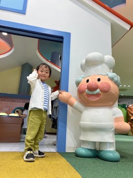 神戸アンパンマンこどもミュージアム＆モールに投稿された画像（2024/5/28）
