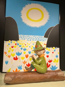 ムーミンバレーパークに投稿された画像（2024/5/28）