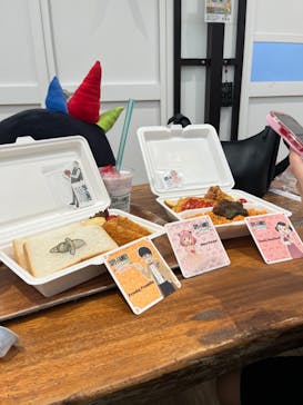 ニジゲンノモリに投稿された画像（2024/5/28）