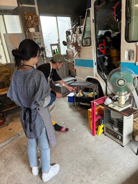 glas hytta  "nakaNo blow Way" ( 吹きガラス工房 nakaNo )に投稿された画像（2024/5/28）