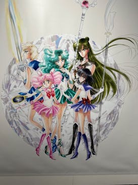 美少女戦士セーラームーン ミュージアム 大阪展事務局に投稿された画像（2024/5/28）