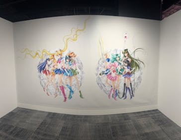 美少女戦士セーラームーン ミュージアム 大阪展事務局に投稿された画像（2024/5/28）