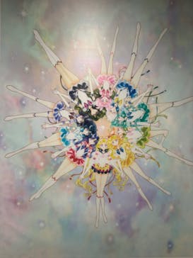 美少女戦士セーラームーン ミュージアム 大阪展事務局に投稿された画像（2024/5/28）