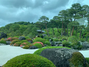 足立美術館に投稿された画像（2024/5/28）