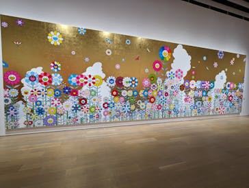 京都市美術館開館90周年記念展「村上隆 もののけ 京都」に投稿された画像（2024/5/28）