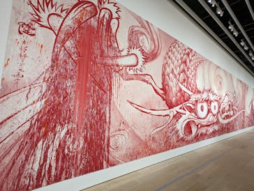 京都市美術館開館90周年記念展「村上隆 もののけ 京都」に投稿された画像（2024/5/28）